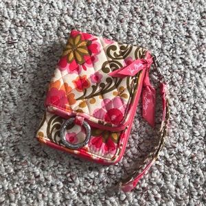 Vera Bradley Wristlet